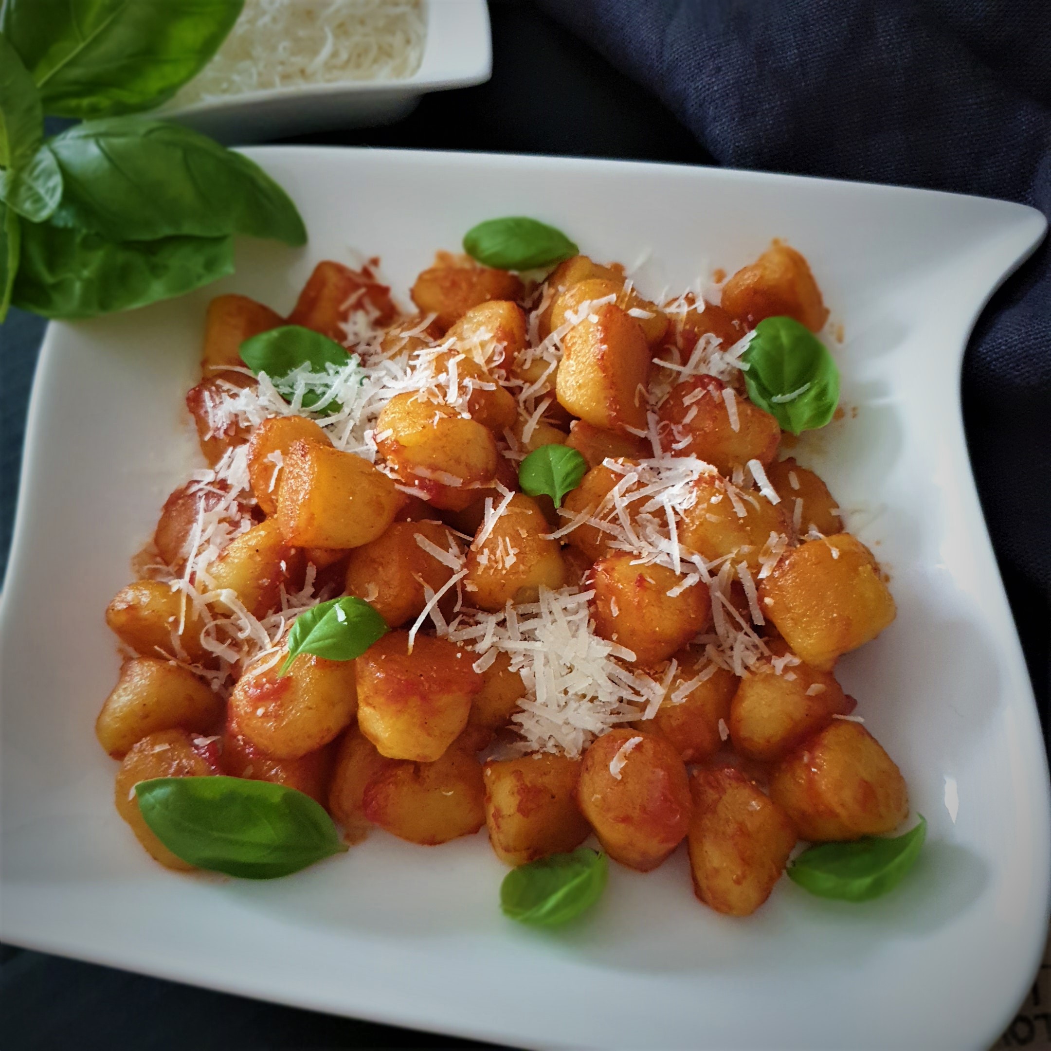 Gnocchi mit Tomatensoße – Sylkes Liebelei